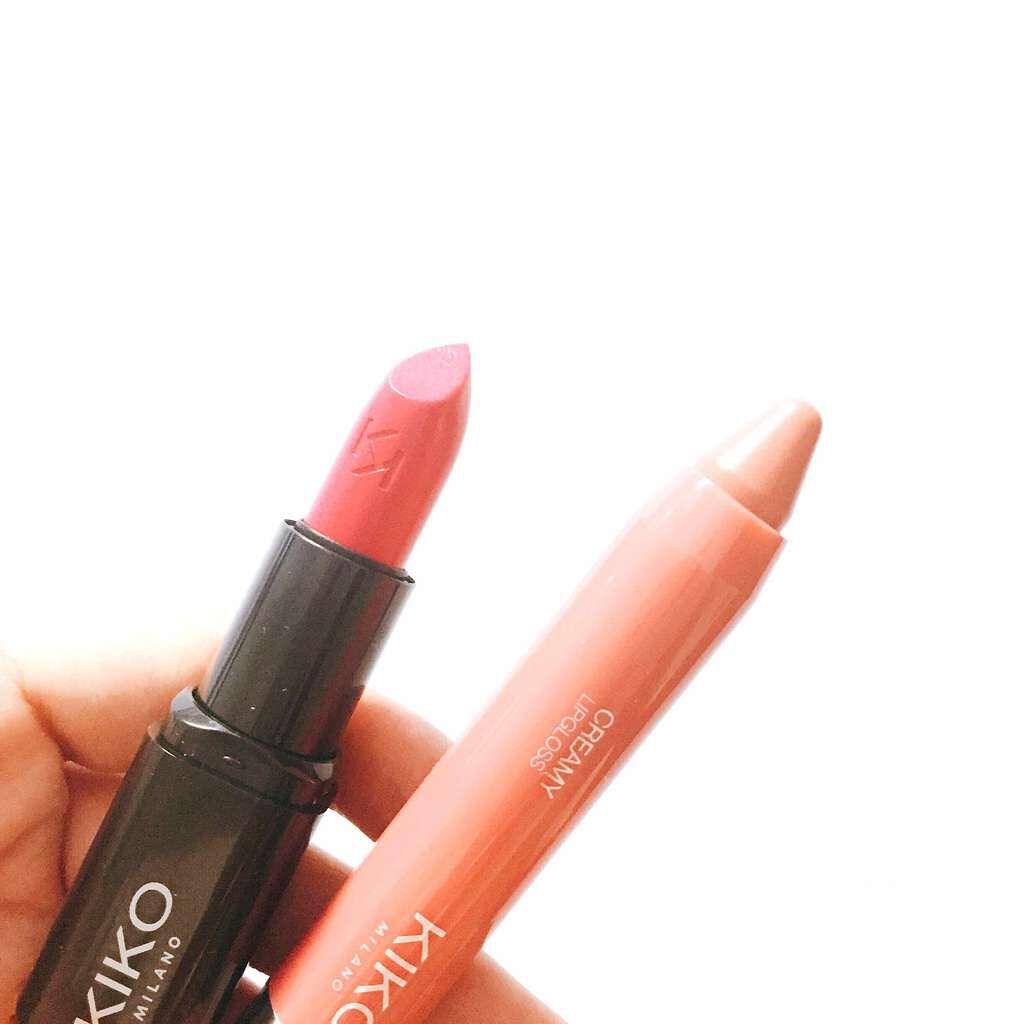 creamy lipgloss /KIKO/リップグロスを使ったクチコミ(2枚目)