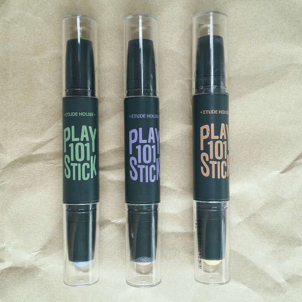 プレイ101スティック カラーコントゥアーデュオ/ETUDE/スティックコンシーラー by あ み