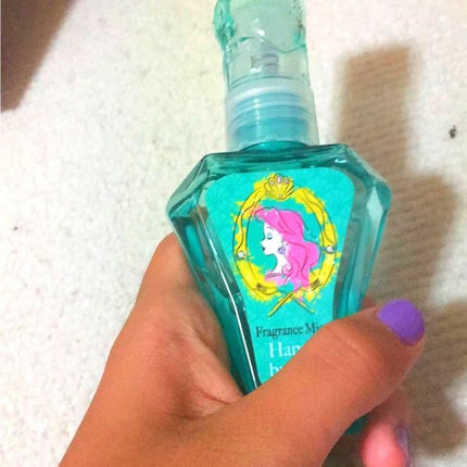ディズニープリンセス フレグランスミスト ハッピーバブル/ディズニー(シービック)/香水(その他)を使ったクチコミ(1枚目)