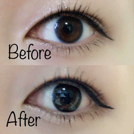 ワンデーアキュビュー®ディファイン®モイスト®/アキュビュー® ディファイン®/ワンデー(1DAY)カラコンを使ったクチコミ(3枚目)