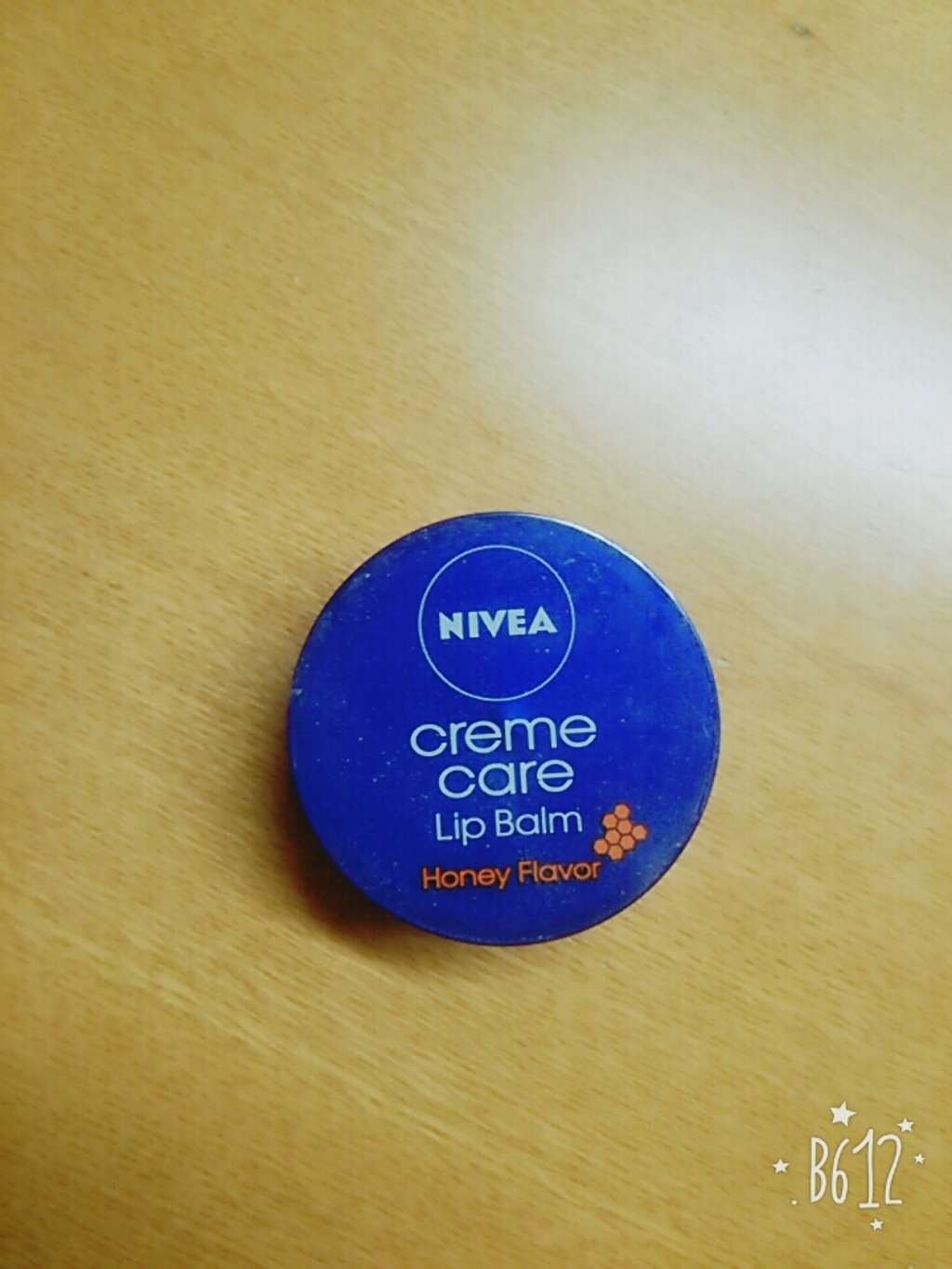 ニベア クリームケア リップバーム はちみつの香り/ニベア/リップケアを使ったクチコミ（1枚目）
