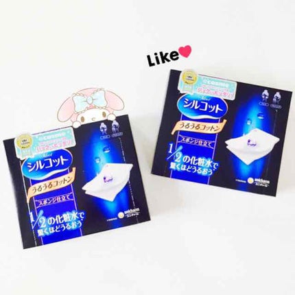 シルコット うるうるコットン/シルコット/コットンを使ったクチコミ(1枚目)