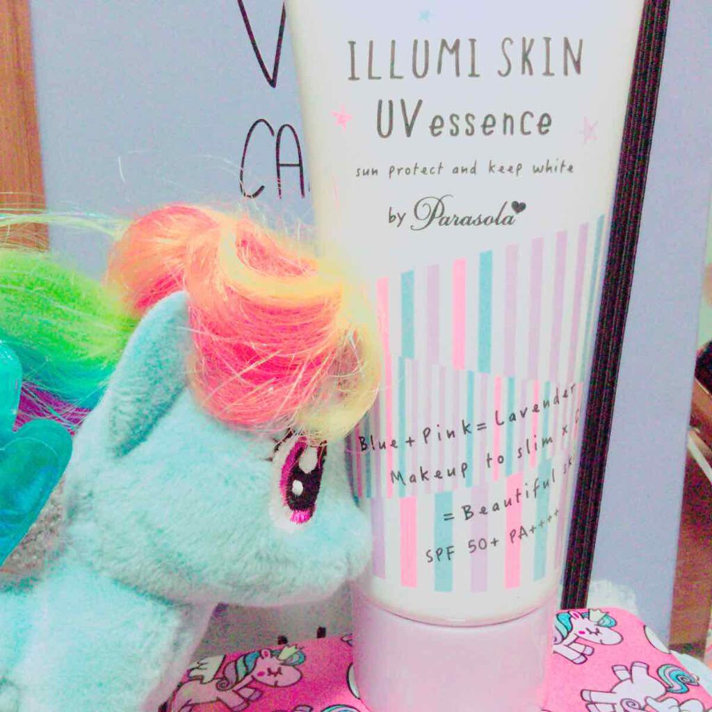 パラソーラ イルミスキンUVエッセンス(旧品)/パラソーラ/日焼け止め・UVケアを使ったクチコミ(1枚目)