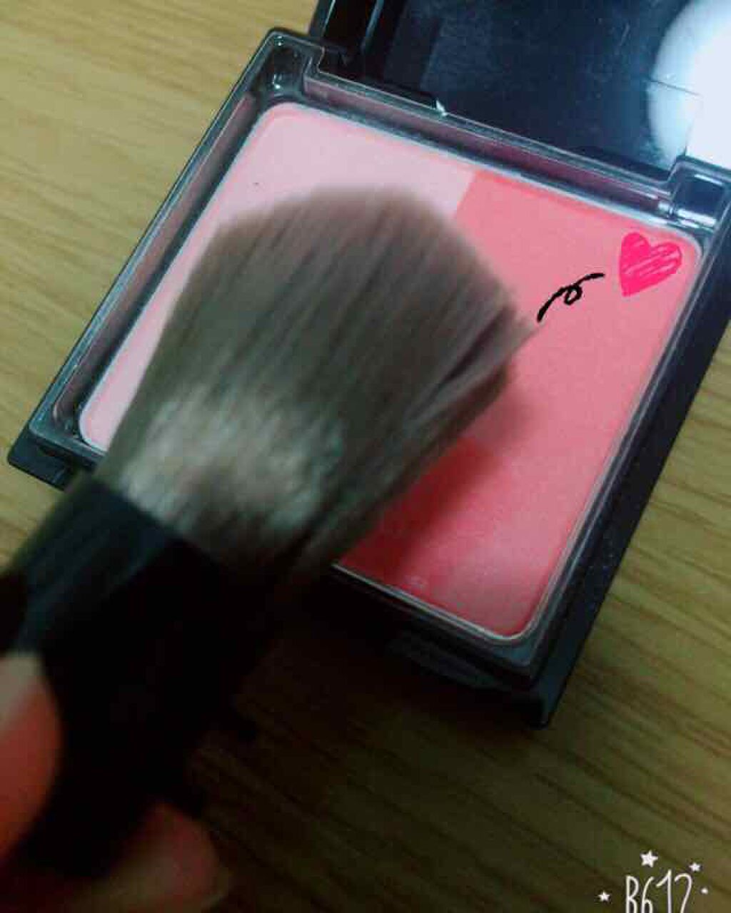 3Dコントラスティングチークス/KATE/パウダーチークを使ったクチコミ(3枚目)