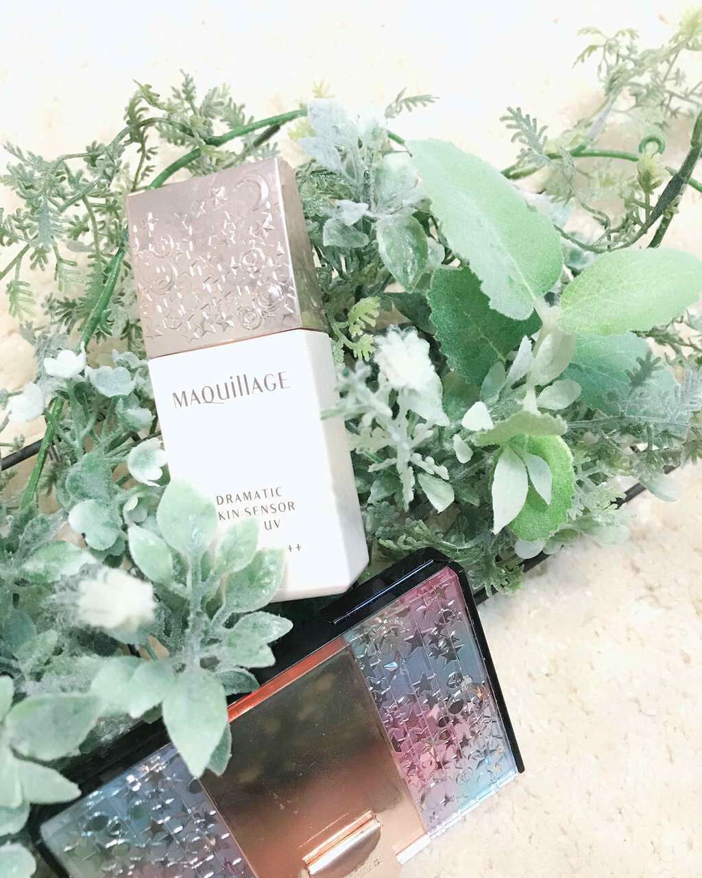 ドラマティックパウダリー UV/マキアージュ/パウダーファンデーションを使ったクチコミ(1枚目)