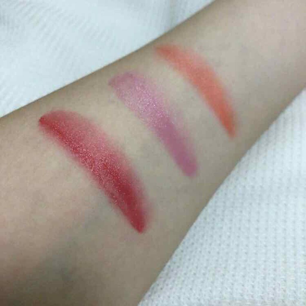 リップ&チーク/crayontouch-me/ジェル・クリームチークを使ったクチコミ(3枚目)