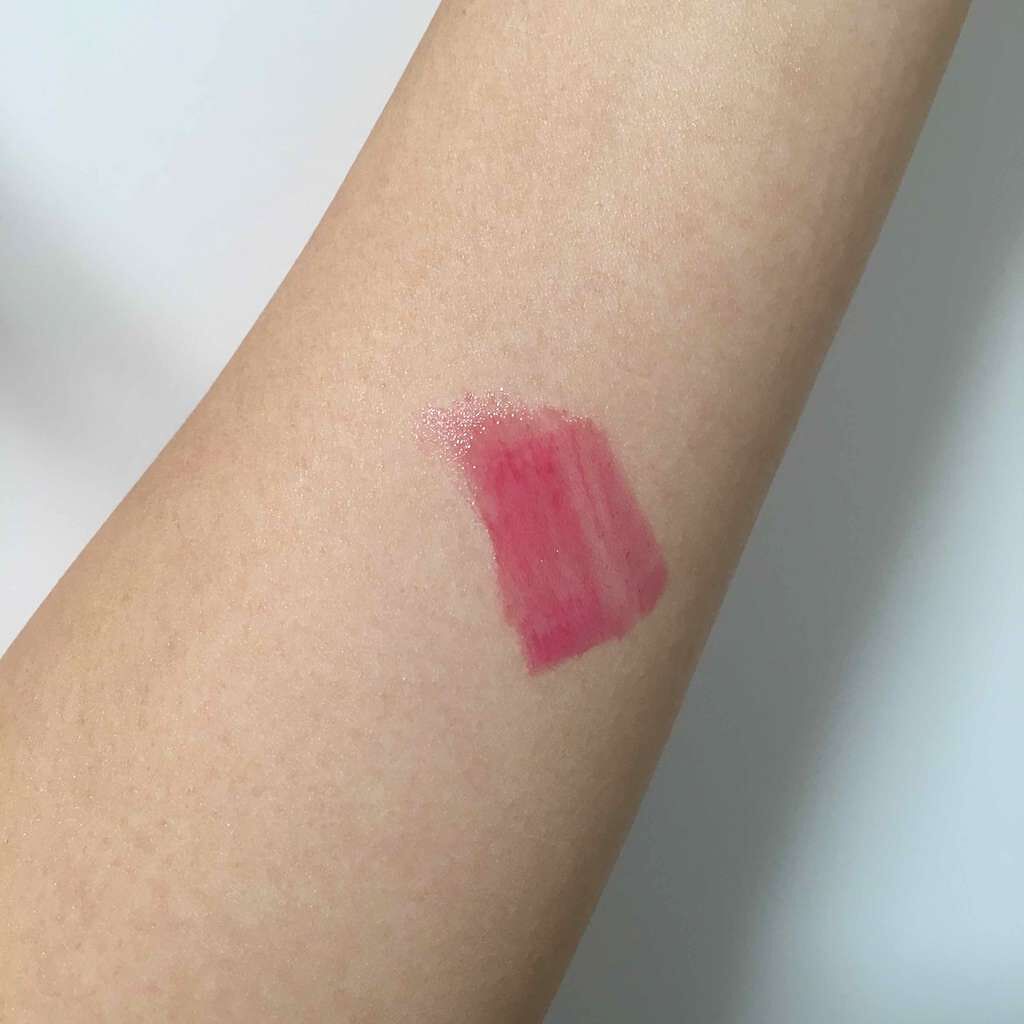 シマリング リップジャム/THREE/リップグロスを使ったクチコミ（3枚目）