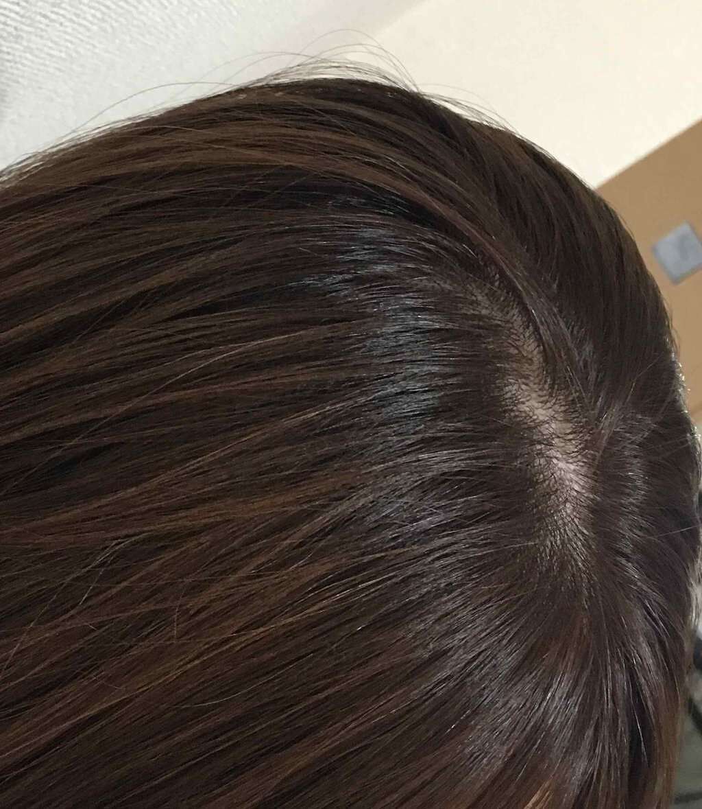 ミルクジャムヘアカラー/ルシードエル/ヘアカラーを使ったクチコミ(3枚目)