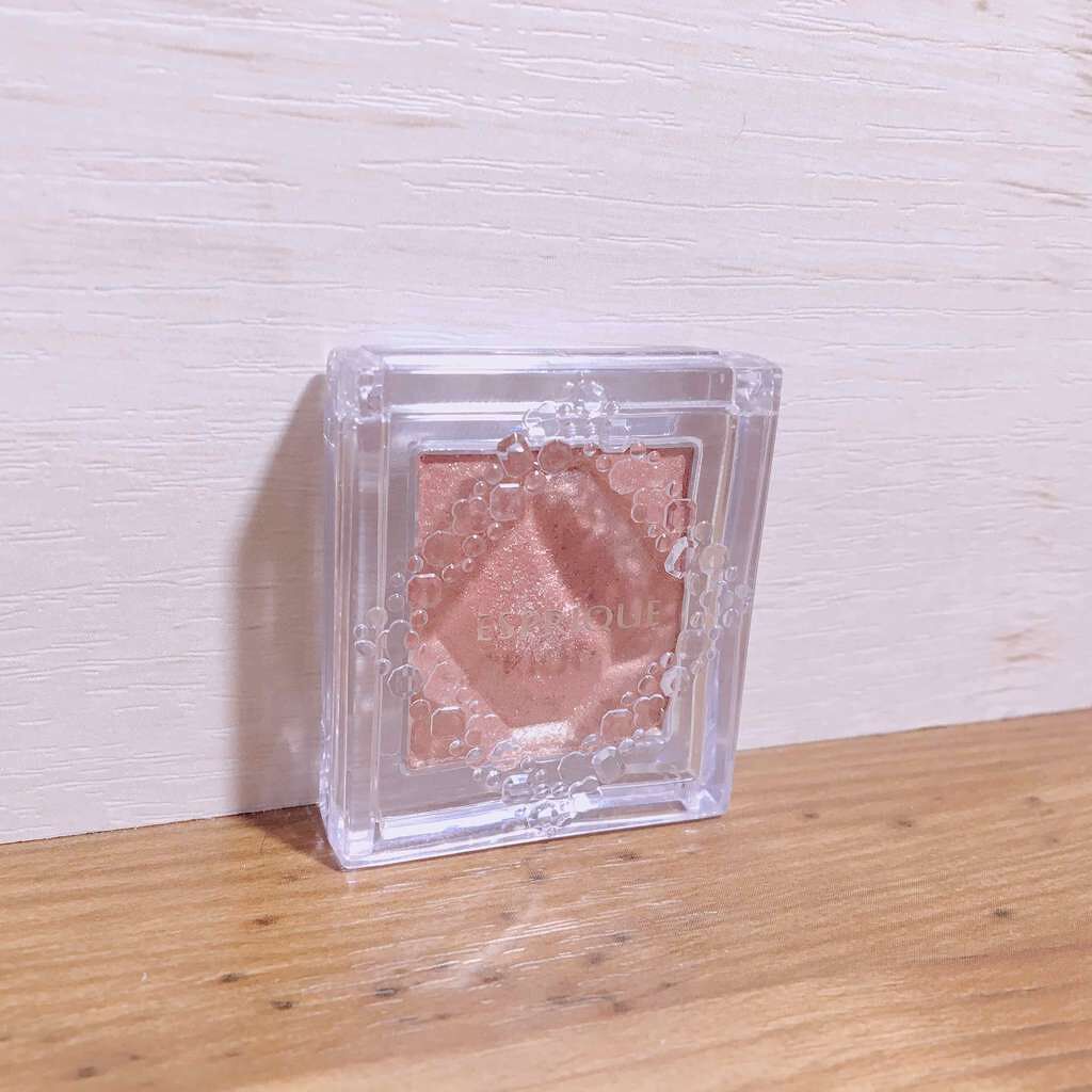 セレクト アイカラー/ESPRIQUE/単色アイシャドウを使ったクチコミ（1枚目）