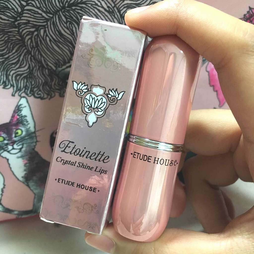エチュアネット クリスタルシャイン リップ/ETUDE/口紅を使ったクチコミ(1枚目)