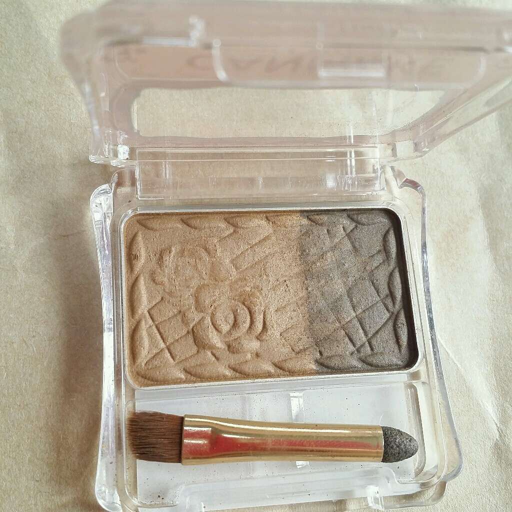 ナチュラルシフォンアイブロウ/キャンメイク/パウダーアイブロウを使ったクチコミ(2枚目)