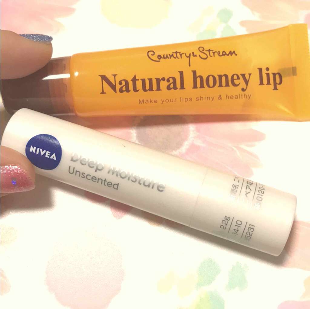 ニベア ディープモイスチャーリップ/ニベア/リップクリームを使ったクチコミ(1枚目)
