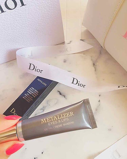 ディオールショウ メタライザー/Dior/ジェル・クリームアイシャドウを使ったクチコミ(1枚目)