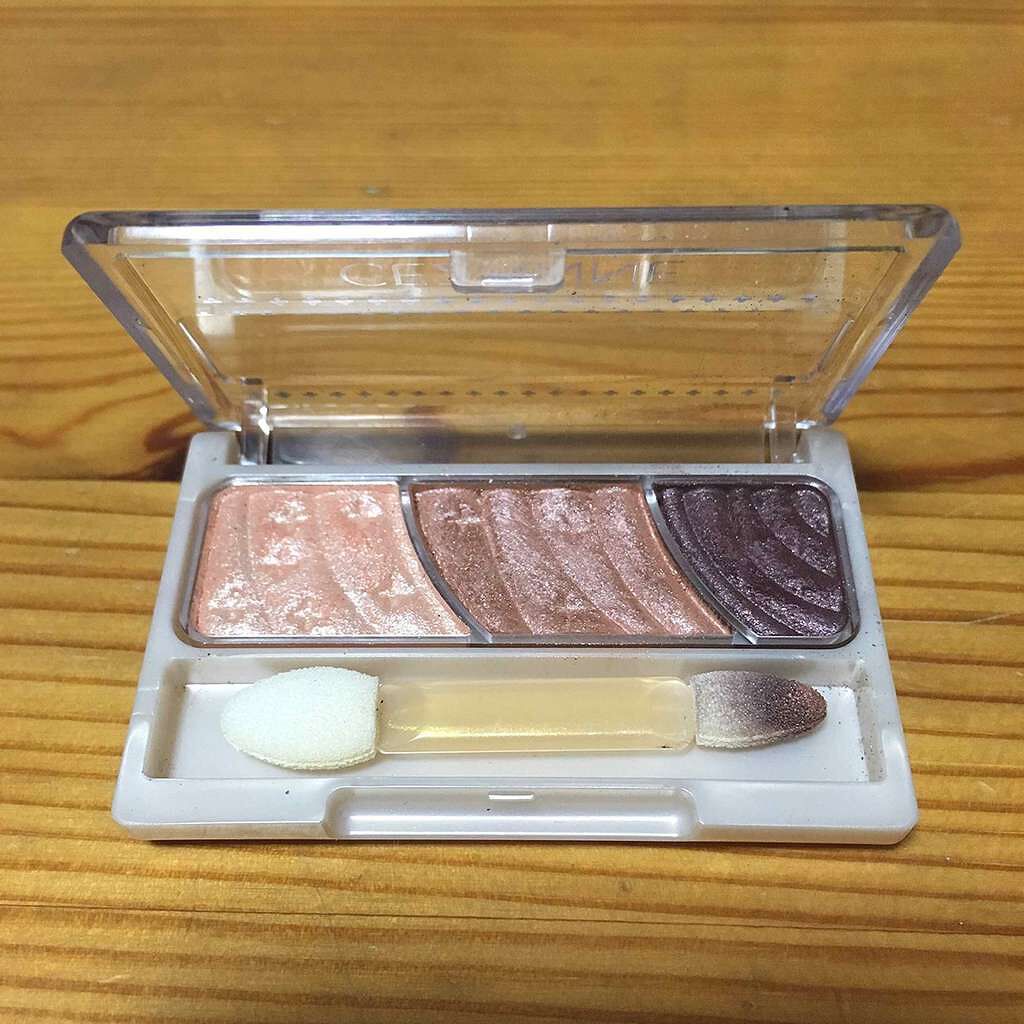 トーンアップアイシャドウ/CEZANNE/アイシャドウパレットを使ったクチコミ(2枚目)