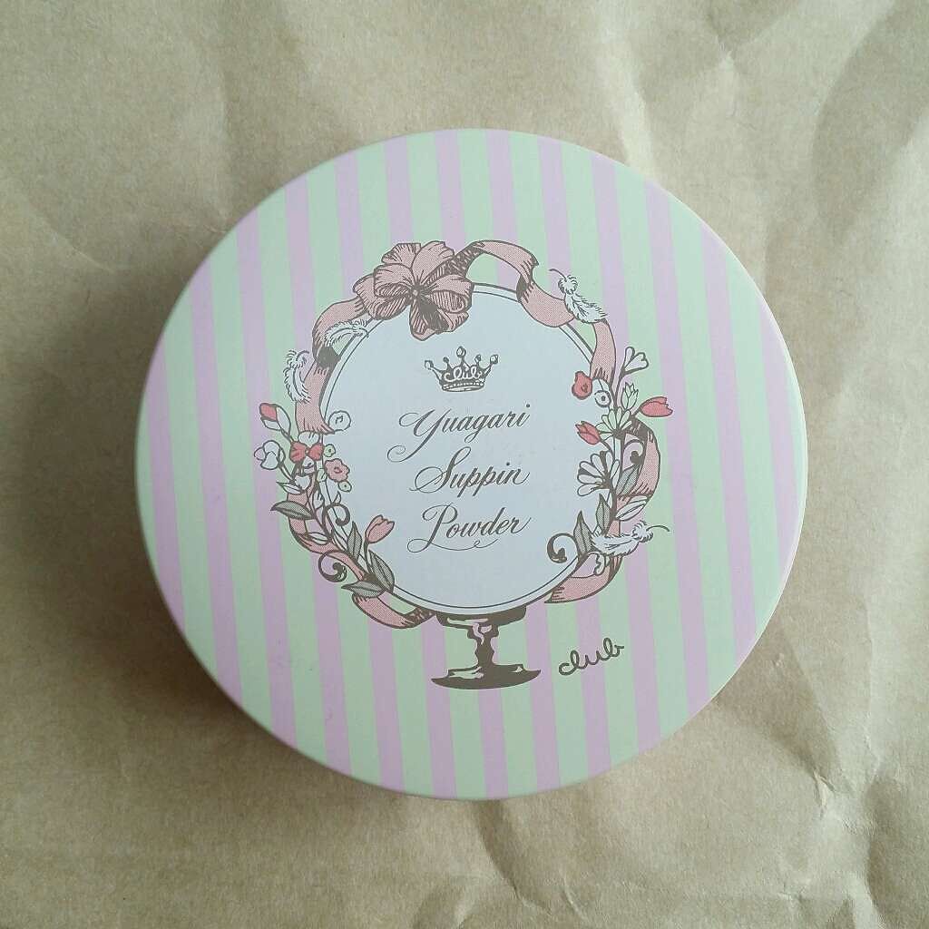 すっぴんパウダー/クラブ/プレストパウダーを使ったクチコミ(3枚目)