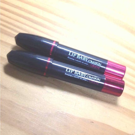 リップベビークレヨン リップ&アイ/メンソレータム/口紅を使ったクチコミ(1枚目)