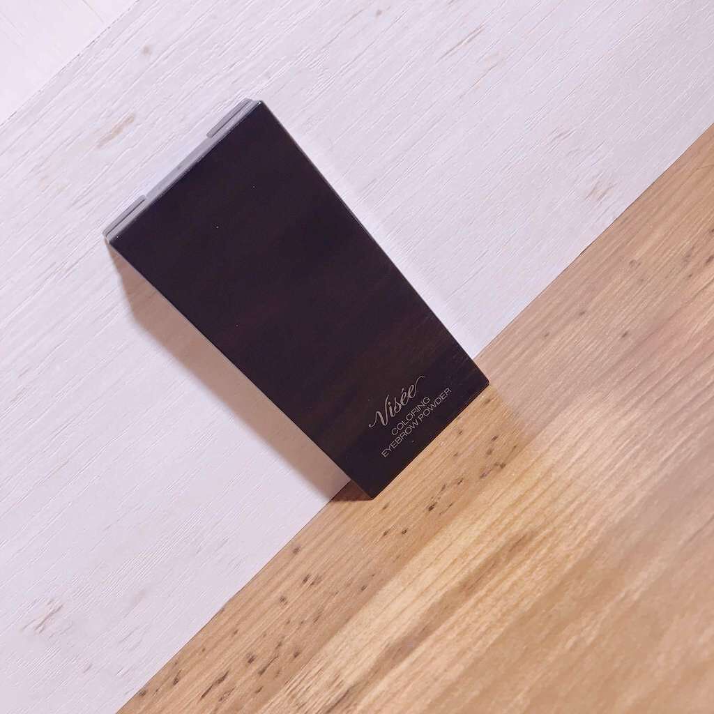 リシェ カラーリング アイブロウパウダー/Visée/パウダーアイブロウを使ったクチコミ(1枚目)