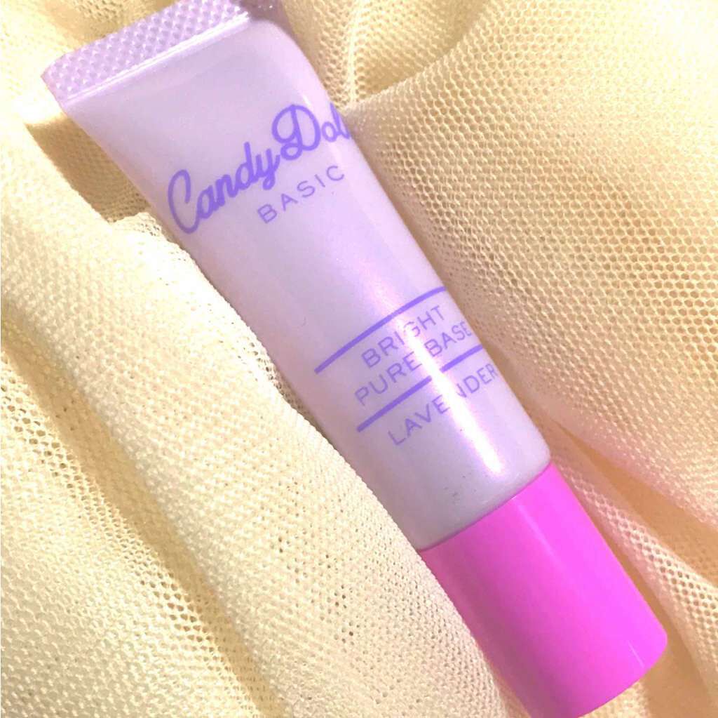 ブライトピュアベース/CandyDoll/化粧下地を使ったクチコミ(1枚目)