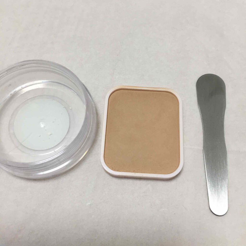 ミネラルリキッドパウダリー/インテグレート/パウダーファンデーションを使ったクチコミ（1枚目）