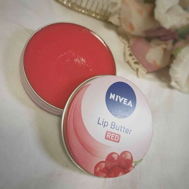 LIP BUTTER/NIVEA(海外)/リップケア・リップクリームを使ったクチコミ（1枚目）