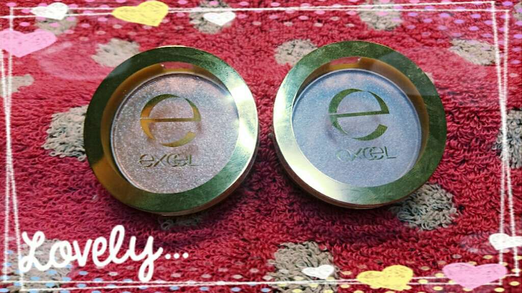 シャイニーシャドウ N/excel/単色アイシャドウを使ったクチコミ（1枚目）