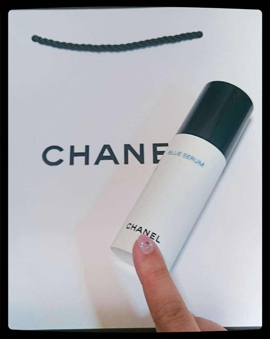 ブルー セラム/CHANEL/美容液を使ったクチコミ(1枚目)