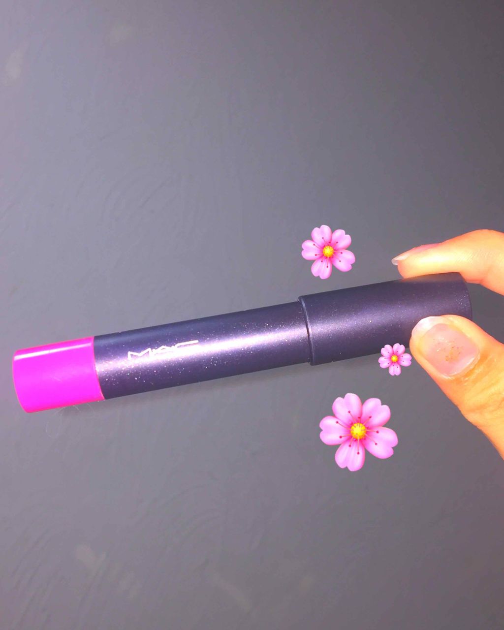 パテントポリッシュ リップ ペンシル/M・A・C/口紅を使ったクチコミ（1枚目）