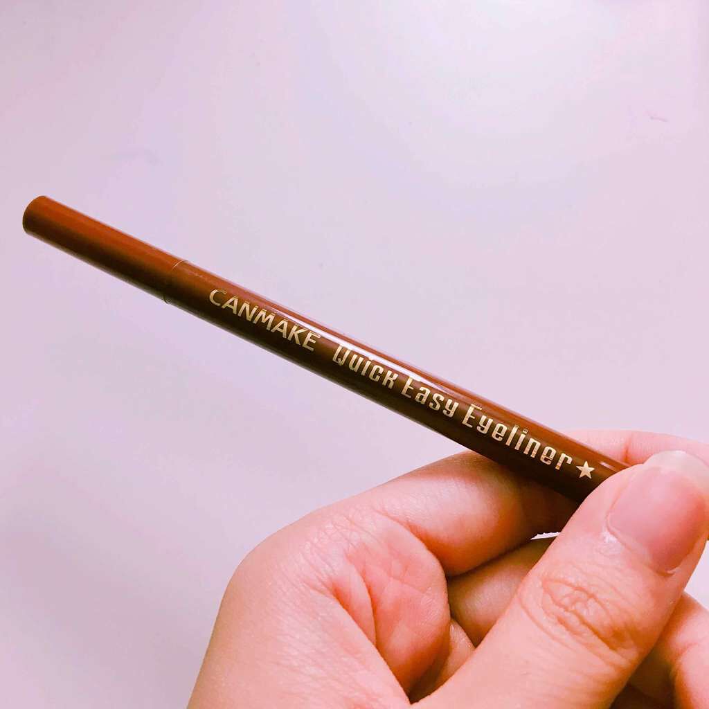 クイックイージーアイライナー/キャンメイク/リキッドアイライナーを使ったクチコミ（1枚目）