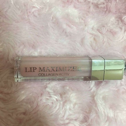 【旧】ディオール アディクト リップ マキシマイザー/Dior/リップグロスを使ったクチコミ(1枚目)