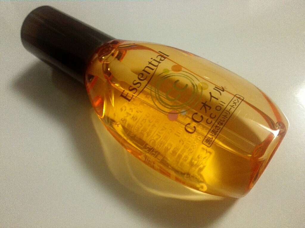 CCオイル/エッセンシャル/ヘアオイルを使ったクチコミ(1枚目)