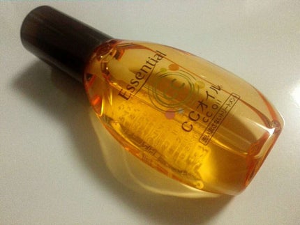 CCオイル/エッセンシャル/ヘアオイルを使ったクチコミ(1枚目)