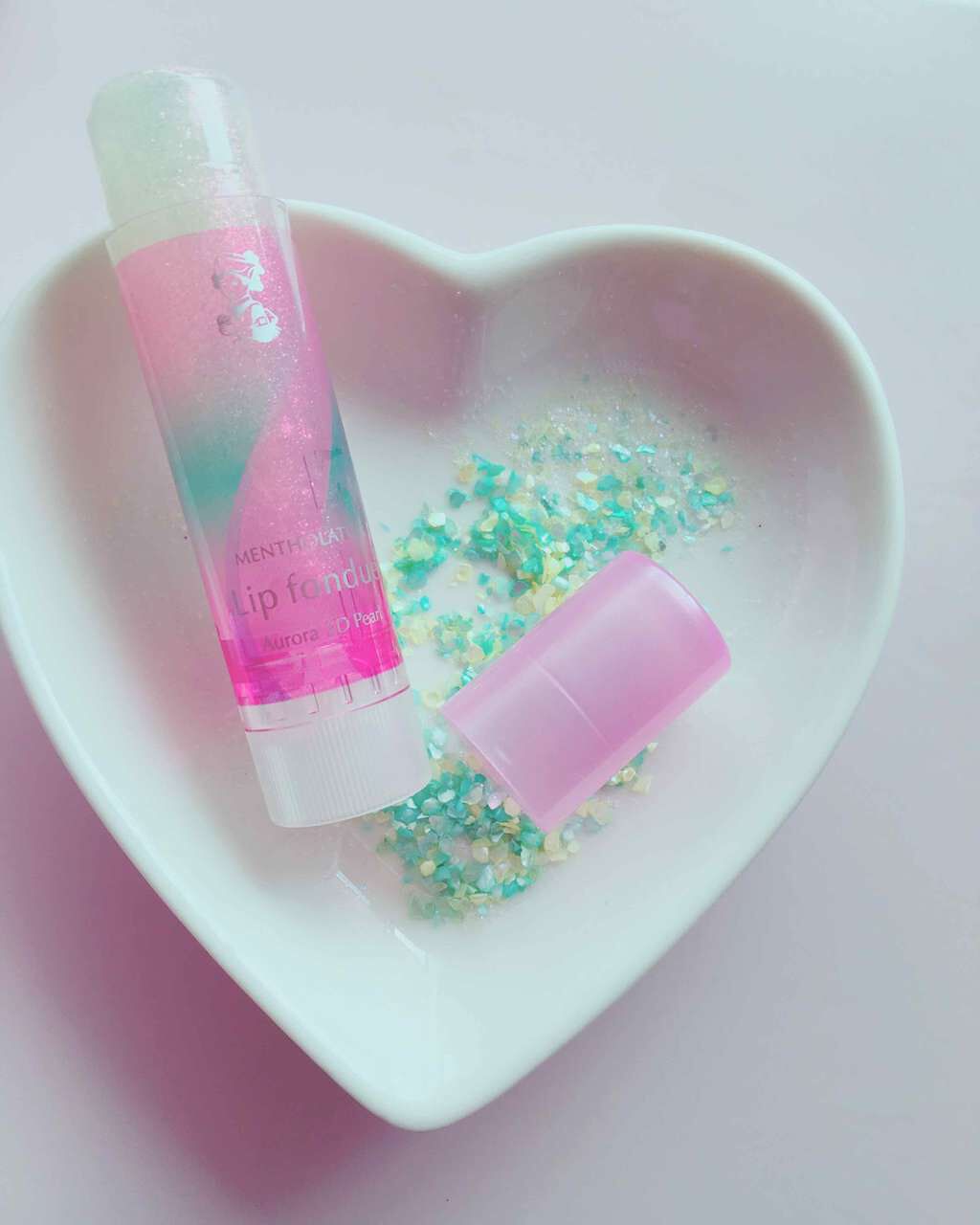 リップフォンデュ/メンソレータム/リップバームを使ったクチコミ（2枚目）