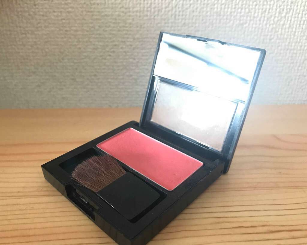 マット パウダー ブラッシュ/REVLON/パウダーチークを使ったクチコミ(1枚目)