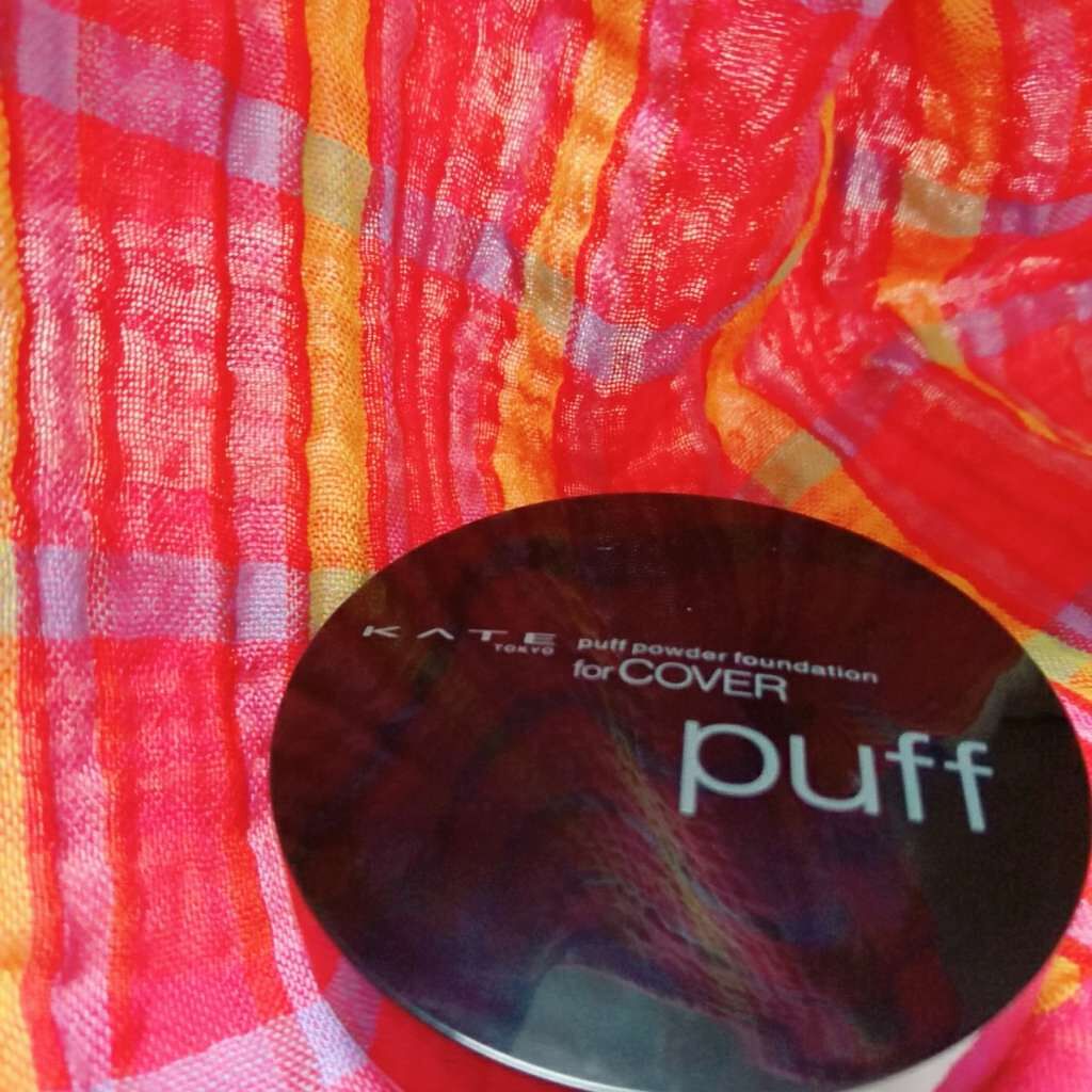 フェイクスキンパフファンデ/KATE/パウダーファンデーションを使ったクチコミ(1枚目)