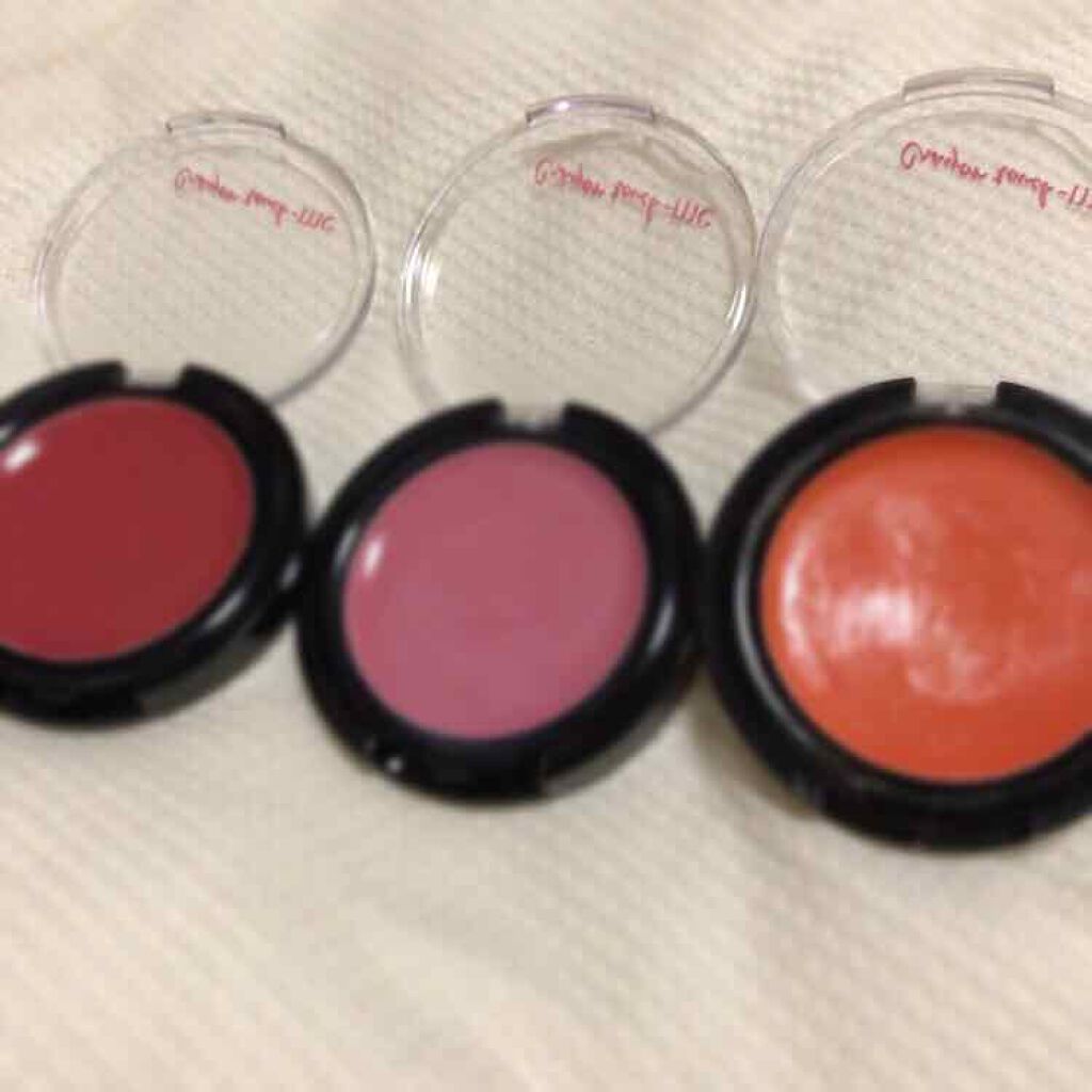 リップ&チーク/crayontouch-me/ジェル・クリームチークを使ったクチコミ(2枚目)