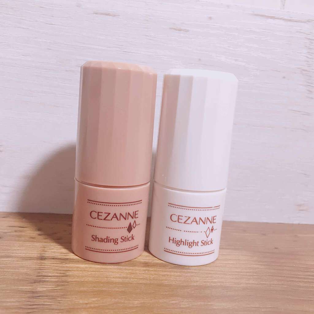 ハイライトスティック/CEZANNE/スティックハイライトを使ったクチコミ（1枚目）