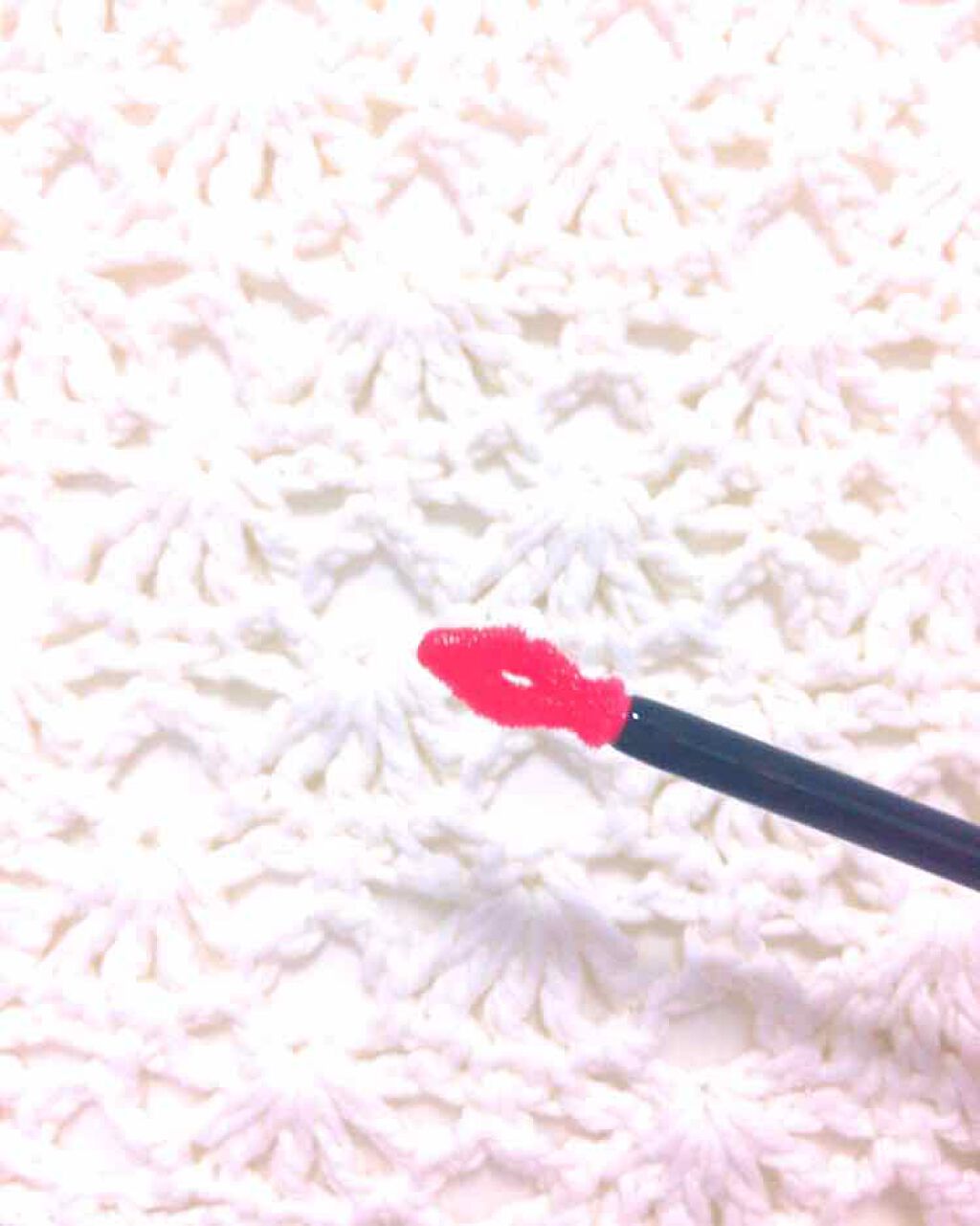 ヴォリュプテ ティントインオイル/YVES SAINT LAURENT BEAUTE/リップグロスを使ったクチコミ(2枚目)