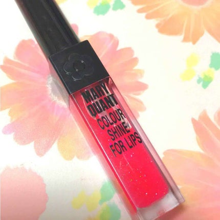 カラーシャイン フォー リップス(旧)/MARY QUANT/リップグロスを使ったクチコミ(1枚目)