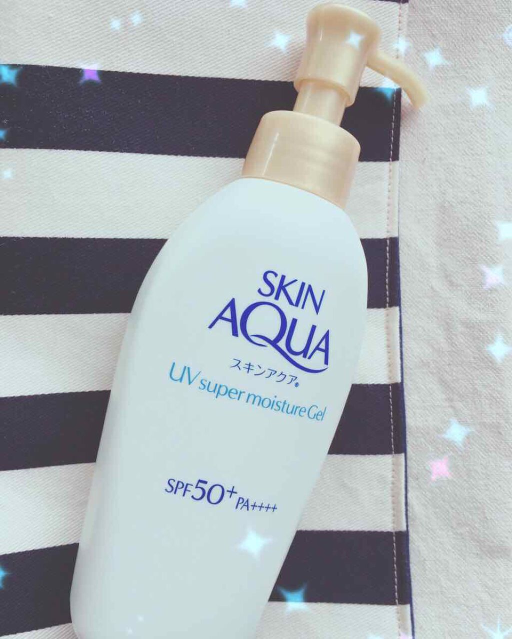 スーパーモイスチャージェル(旧)/スキンアクア/日焼け止め・UVケアを使ったクチコミ(1枚目)
