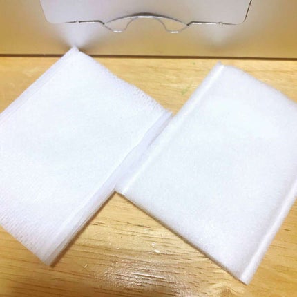 RMK コットンのクチコミ「RMK コットン 72枚入り ¥600
 
スキンチューナークーリングジェルを購入した時な店員.....」(2枚目)