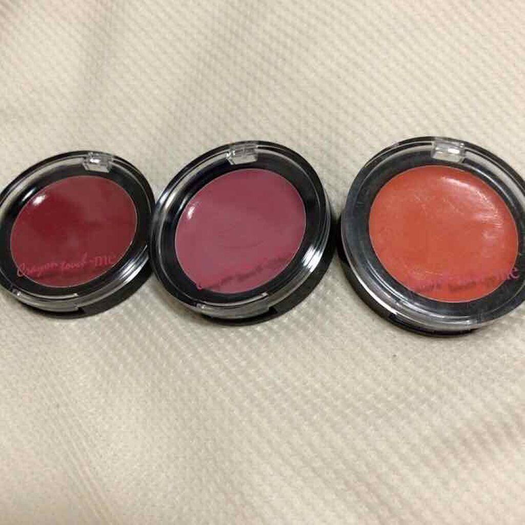 リップ&チーク/crayontouch-me/ジェル・クリームチークを使ったクチコミ(1枚目)