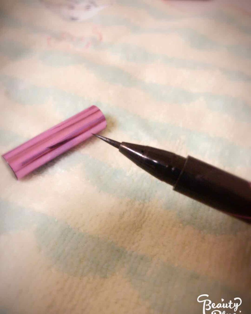 ハイパーシャープ ウィング ライナー/MAYBELLINE NEW YORK/リキッドアイライナーを使ったクチコミ（3枚目）