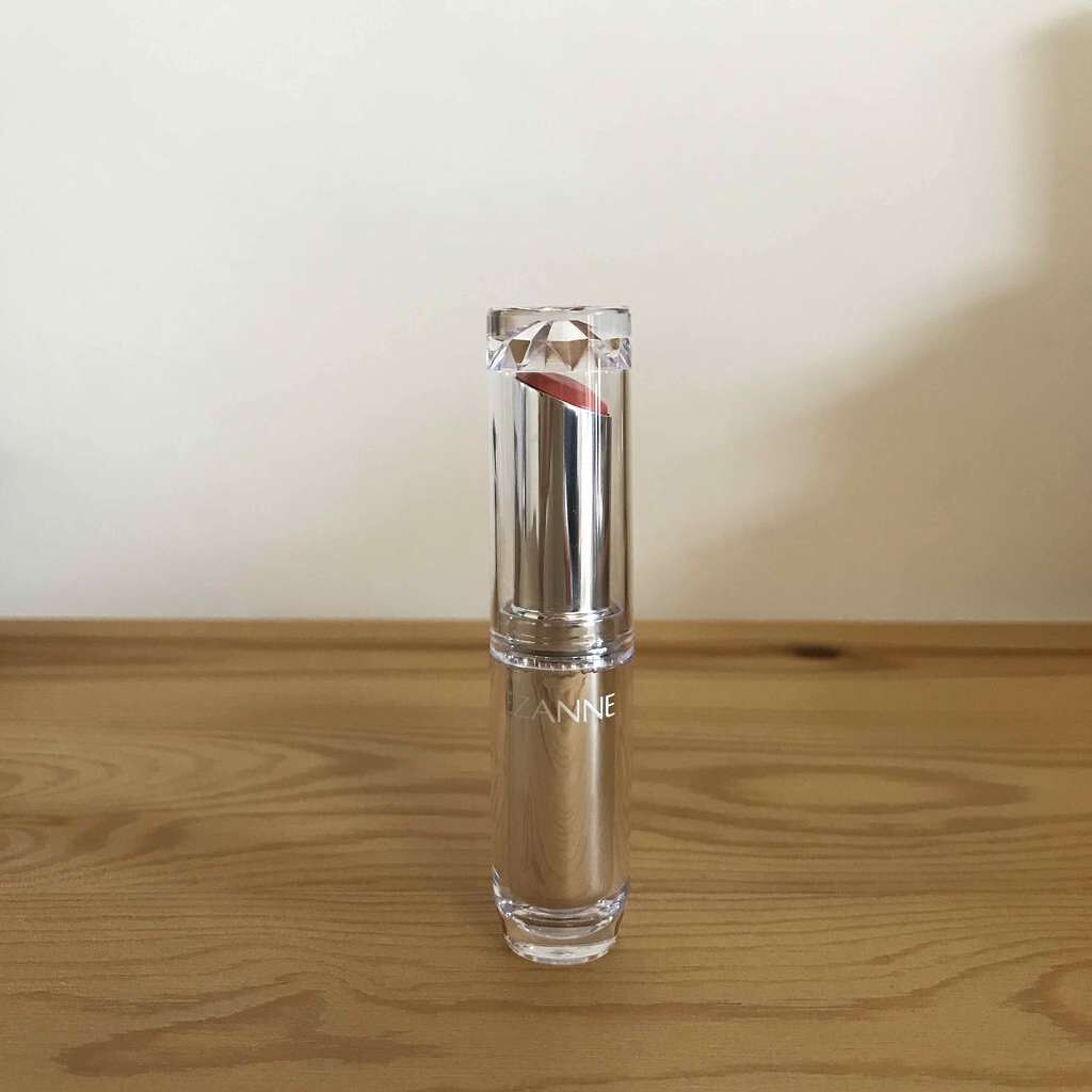 ラスティンググロスリップ/CEZANNE/口紅を使ったクチコミ（1枚目）