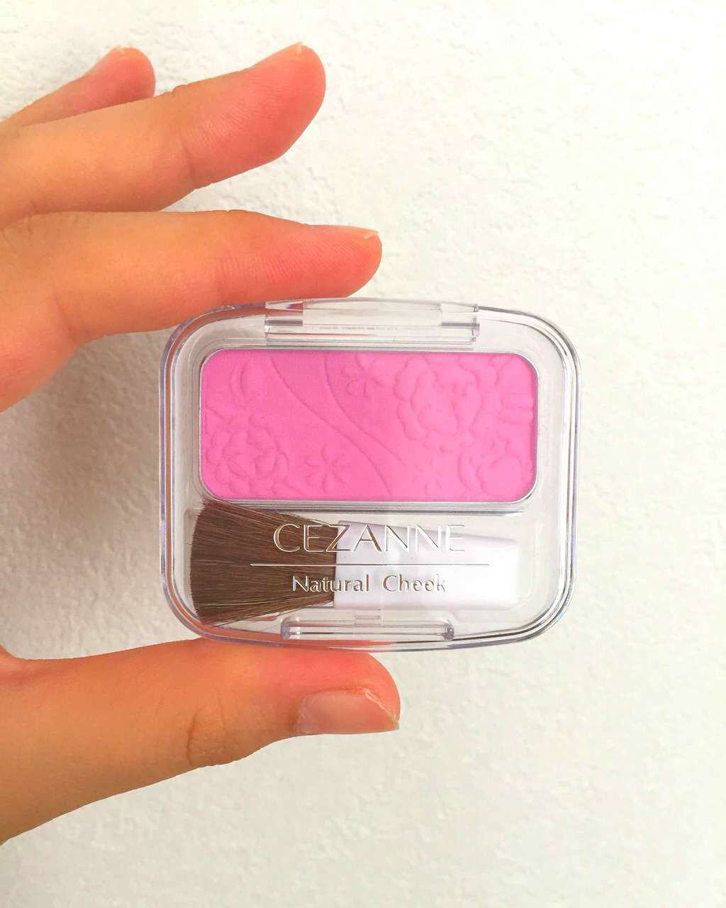 ナチュラル チークN/CEZANNE/パウダーチークを使ったクチコミ(1枚目)