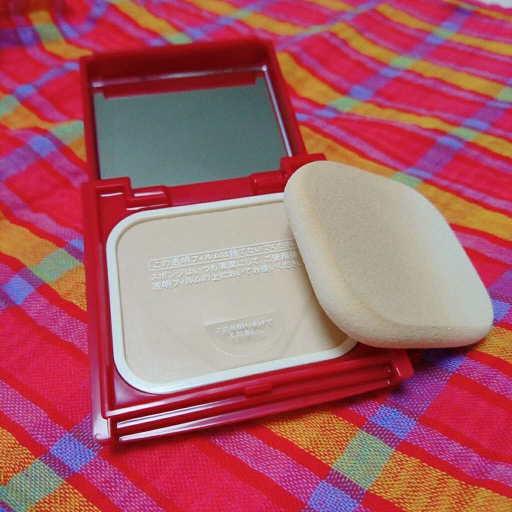 プロフィニッシュファンデーション/インテグレート/パウダーファンデーションを使ったクチコミ(2枚目)