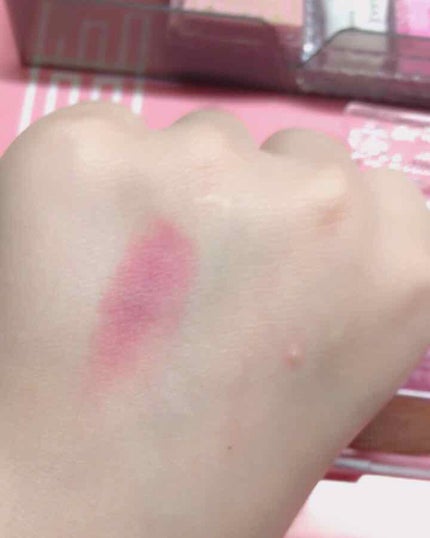 【旧品】パウダーチークス/キャンメイク/パウダーチークを使ったクチコミ(2枚目)