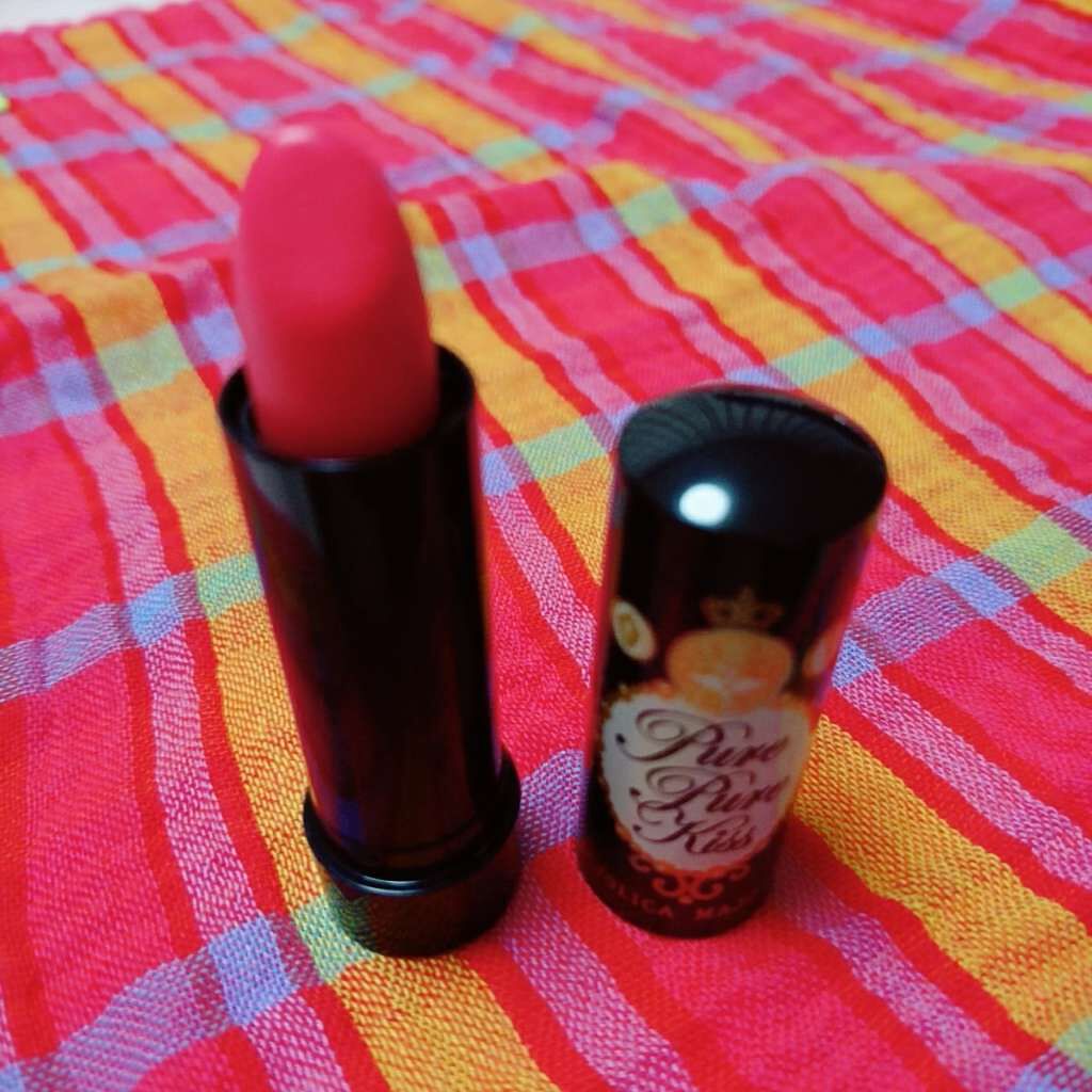 ピュア・ピュア・キッス/MAJOLICA MAJORCA/口紅を使ったクチコミ(1枚目)