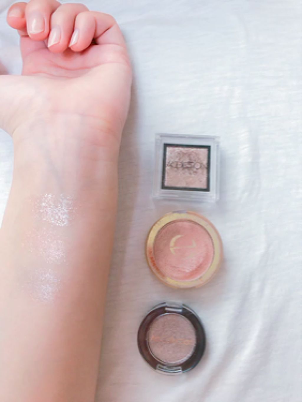 AT ジュエリーアイシャドウ/Art Collection/単色アイシャドウを使ったクチコミ（1枚目）