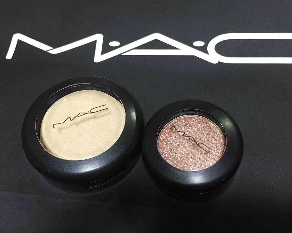 スモール アイシャドウ/M・A・C/単色アイシャドウを使ったクチコミ(1枚目)