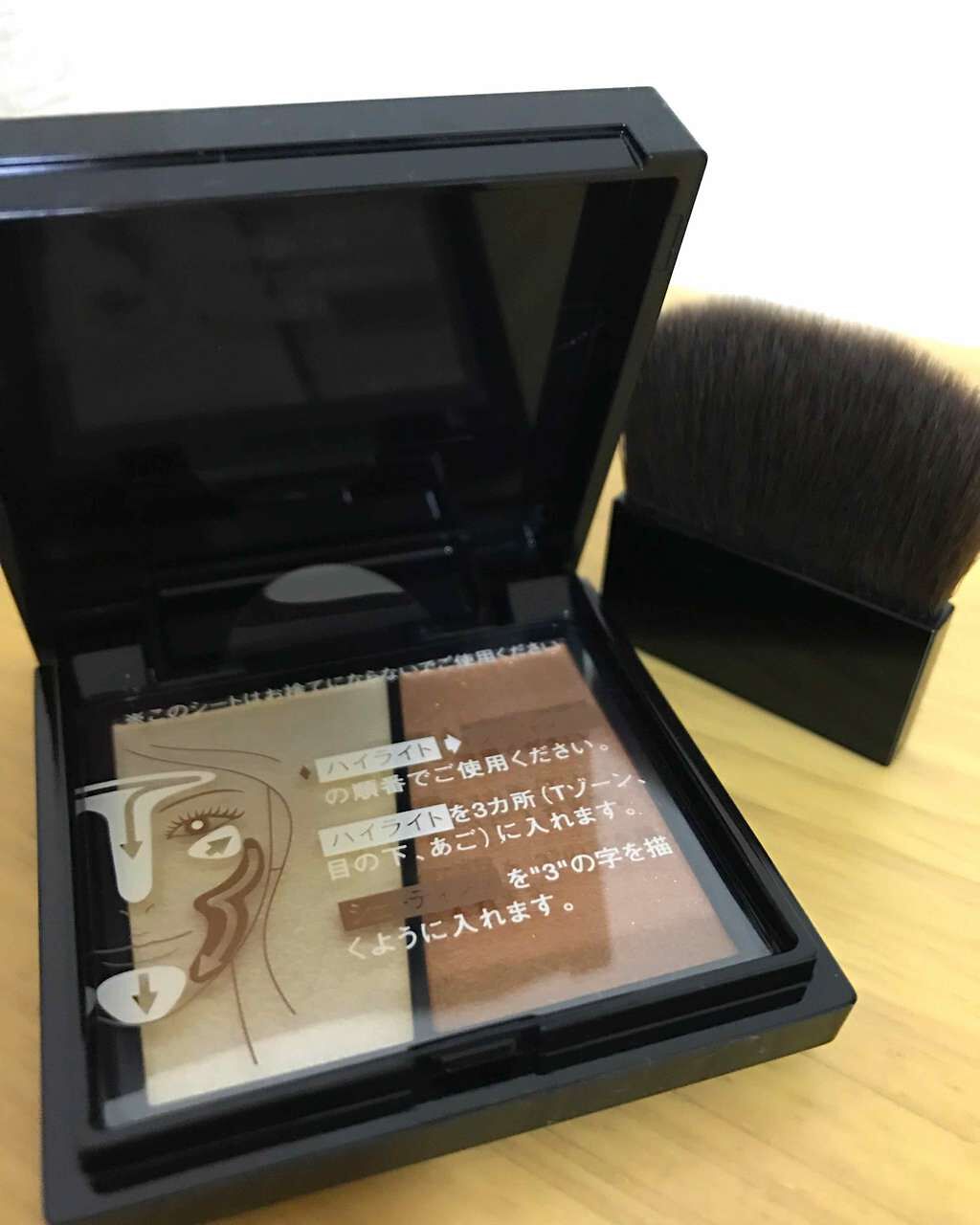 スリムクリエイトパウダー/KATE/プレストパウダーを使ったクチコミ（1枚目）